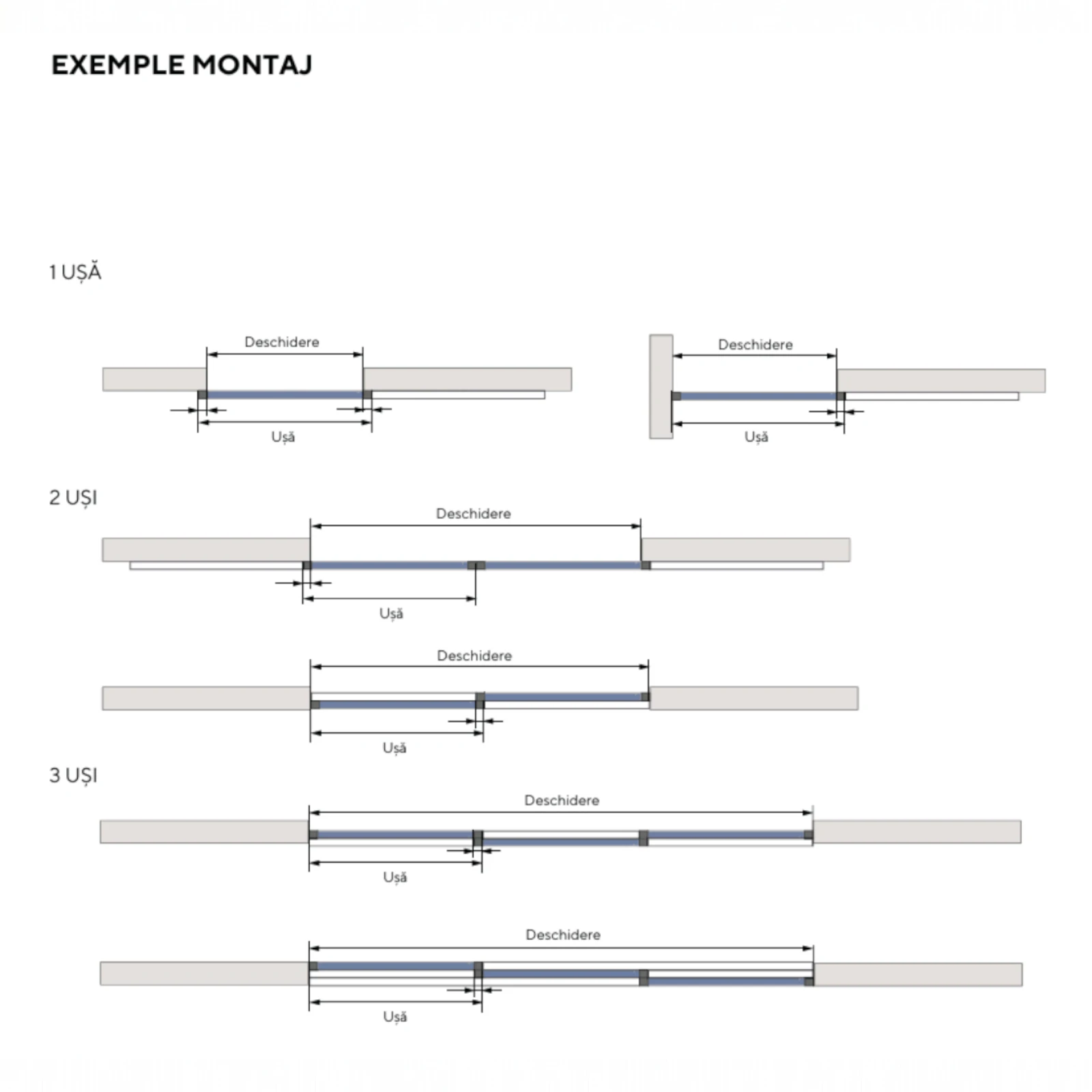 In Out Fly Wood  - Set role (1 rola + 1 opritor) [6]
