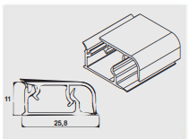 Înălțător rectangular L 4000mm marca OPES [2]