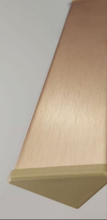 Înălțător triunghiular (profil antistrop) L 4000mm marca OPES [3]