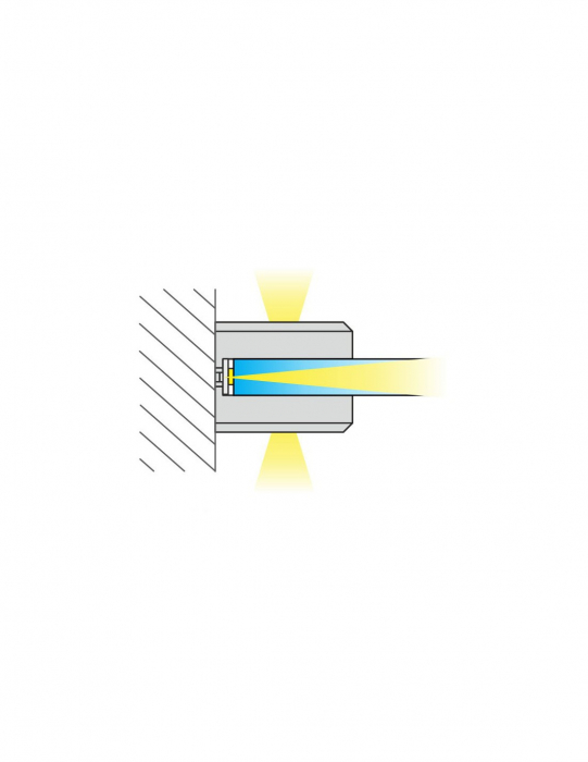LED Clip 3D - Negru [2]