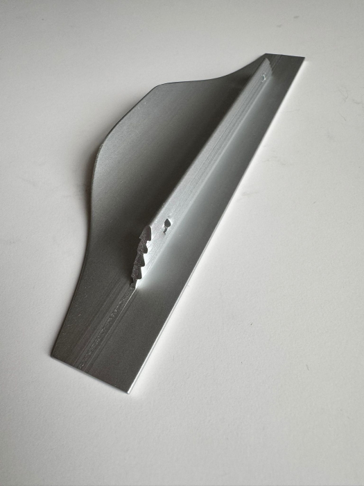 Mâner în cant RXP45 – Finisaj Aluminiu mat [5]