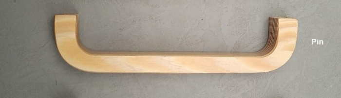 Mâner Lemn Metra 128 mm [10]