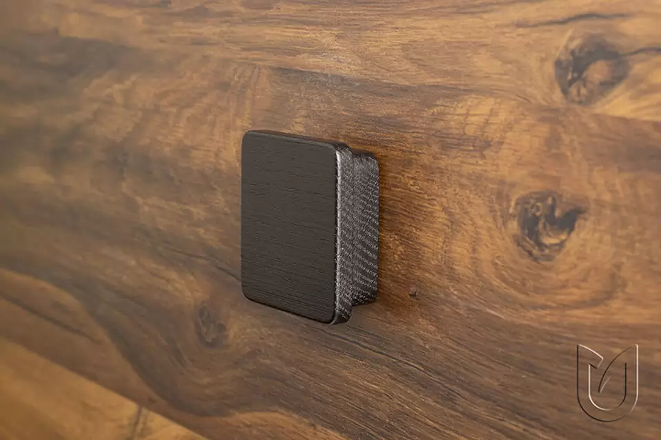 Mâner Lemn Square 60x60 mm [6]