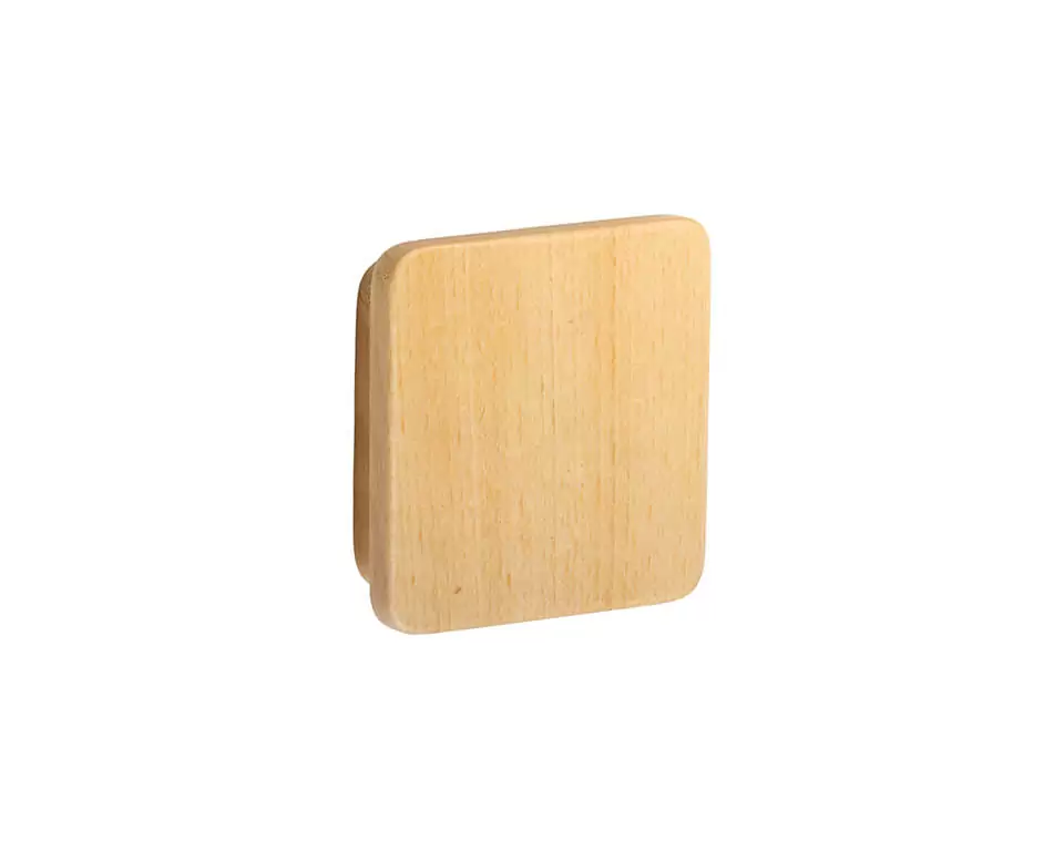 Mâner Lemn Square 60x60 mm [9]