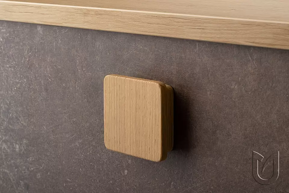 Mâner Lemn Square 60x60 mm [3]