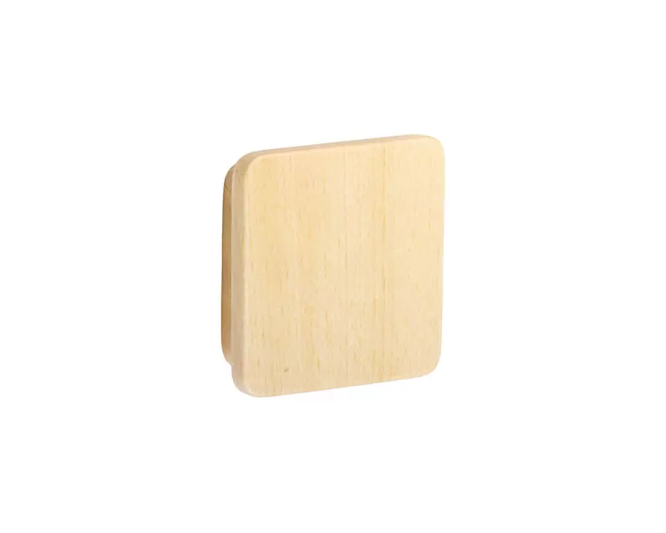 Mâner Lemn Square 60x60 mm [12]