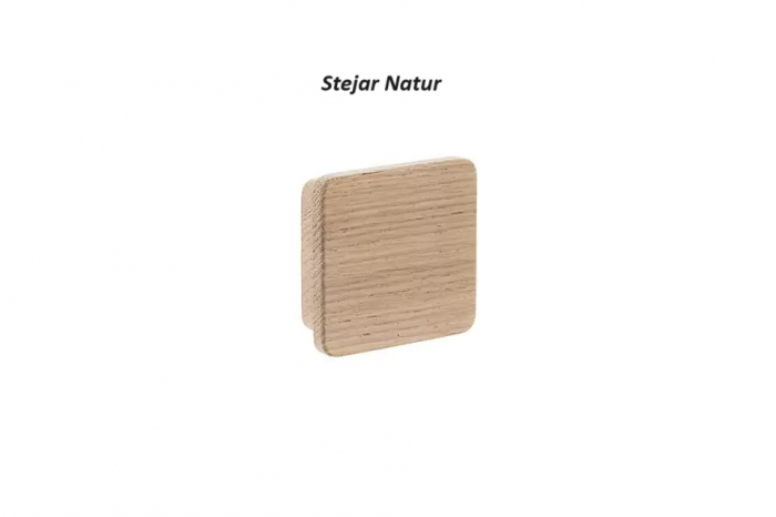 Mâner Lemn Square 60x60 mm [4]