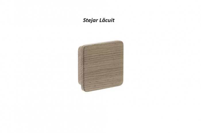 Mâner Lemn Square 60x60 mm [15]