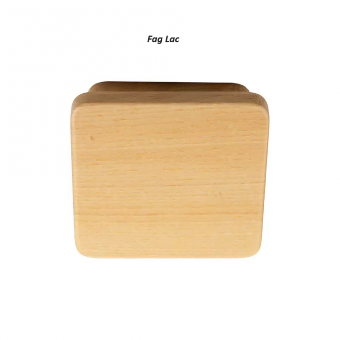 Mâner Lemn Square 60x60 mm [10]