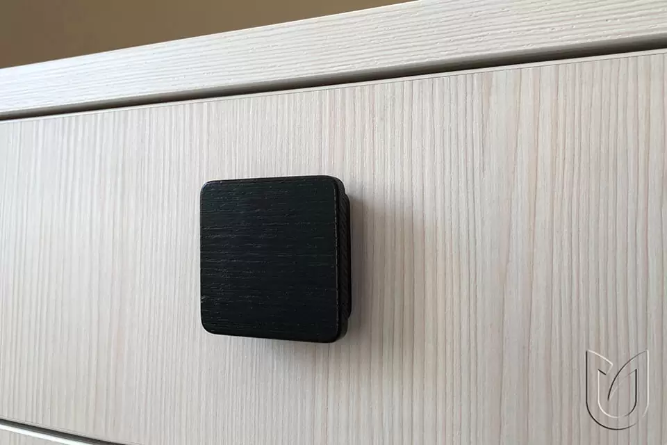 Mâner Lemn Square 60x60 mm [5]