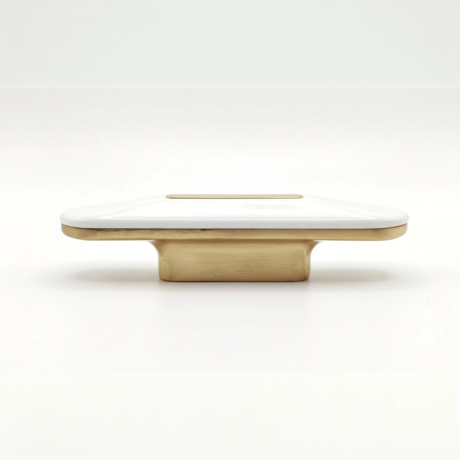 Mâner Lungo Auriu Periat & Alb Lucios [10]