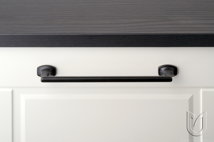 Maner Menfi 160 mm finisaj Negru mat [5]