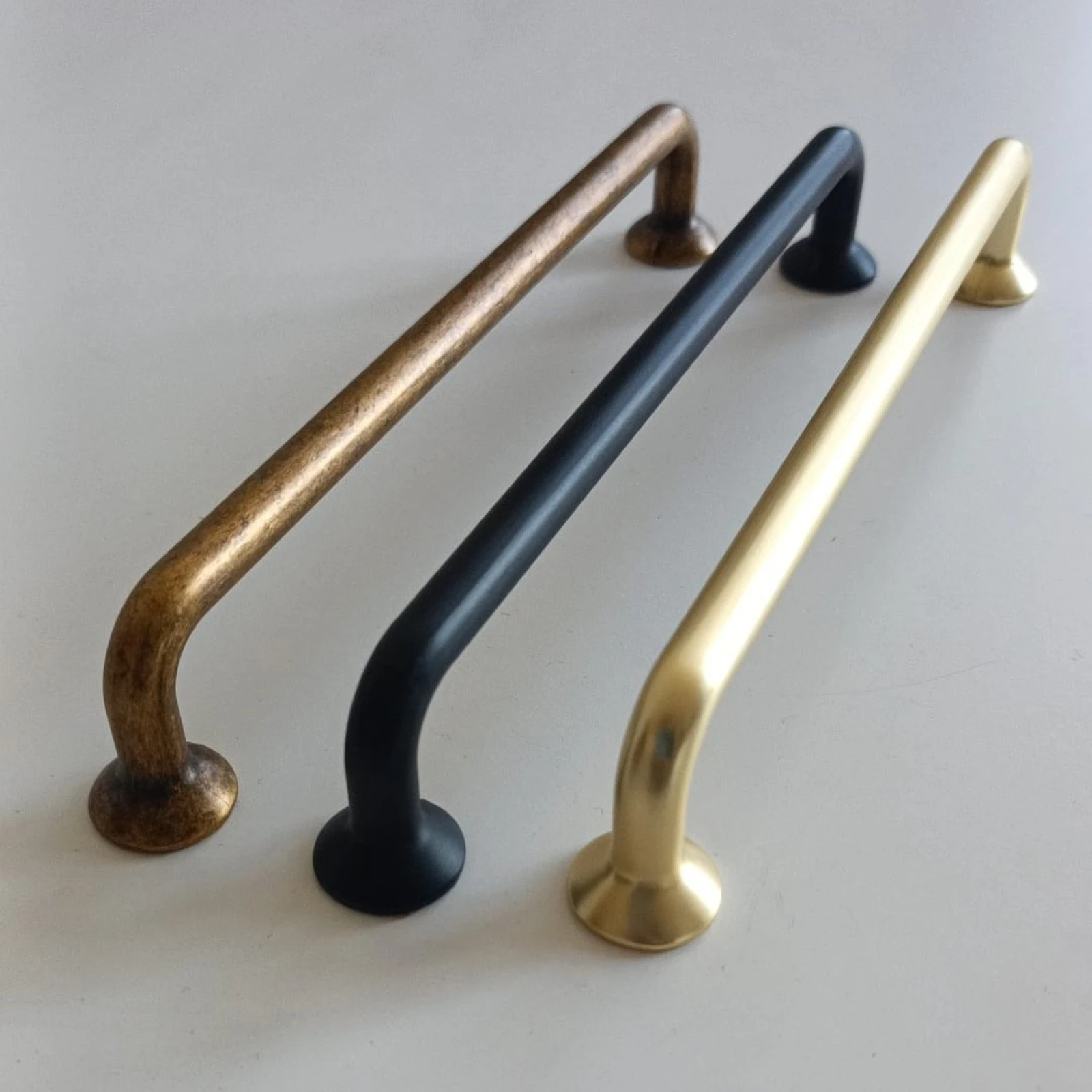 Mâner metalic Cors pentru mobilier – interax 160 mm [7]