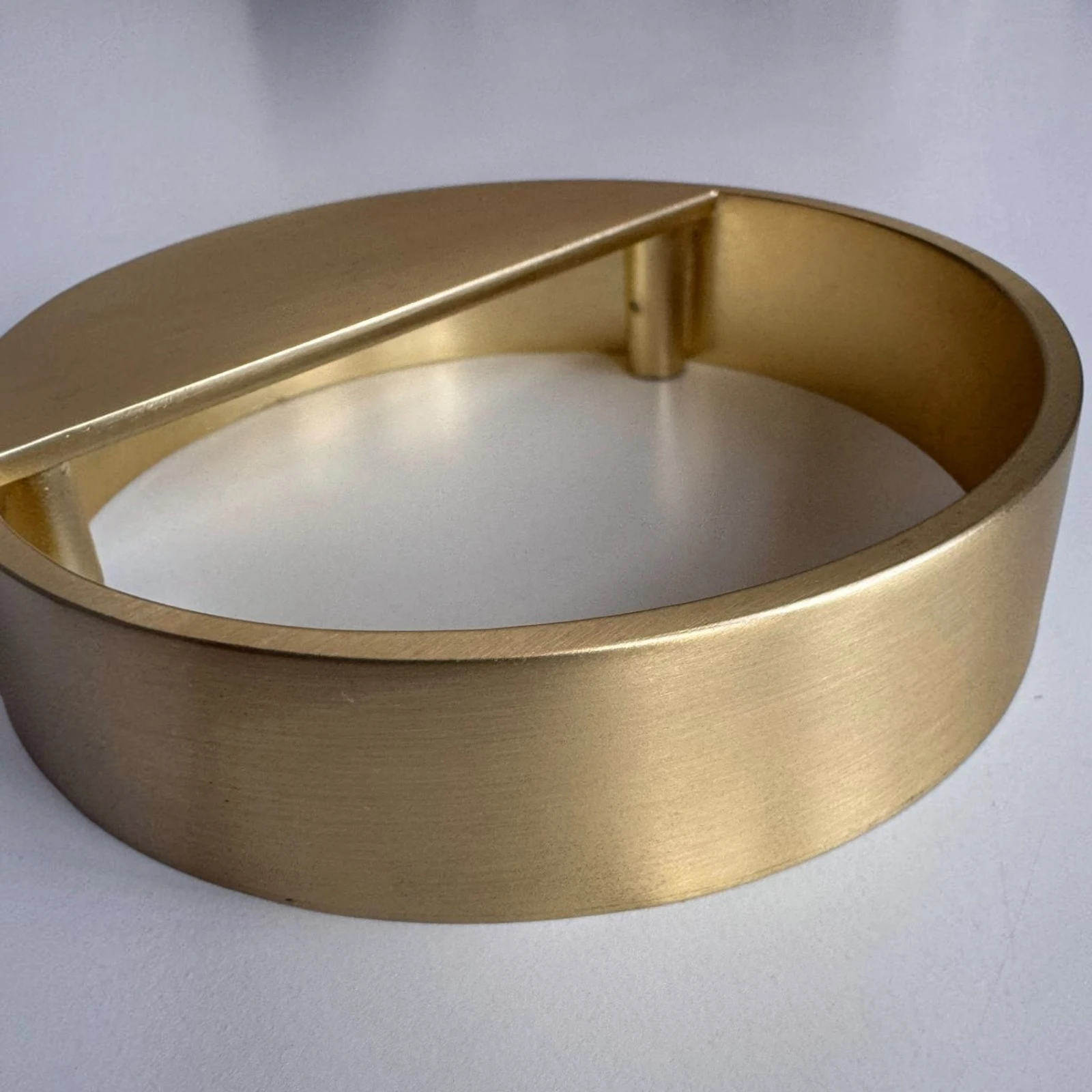 Mâner metalic Round pentru mobilier, Ø80 mm [4]