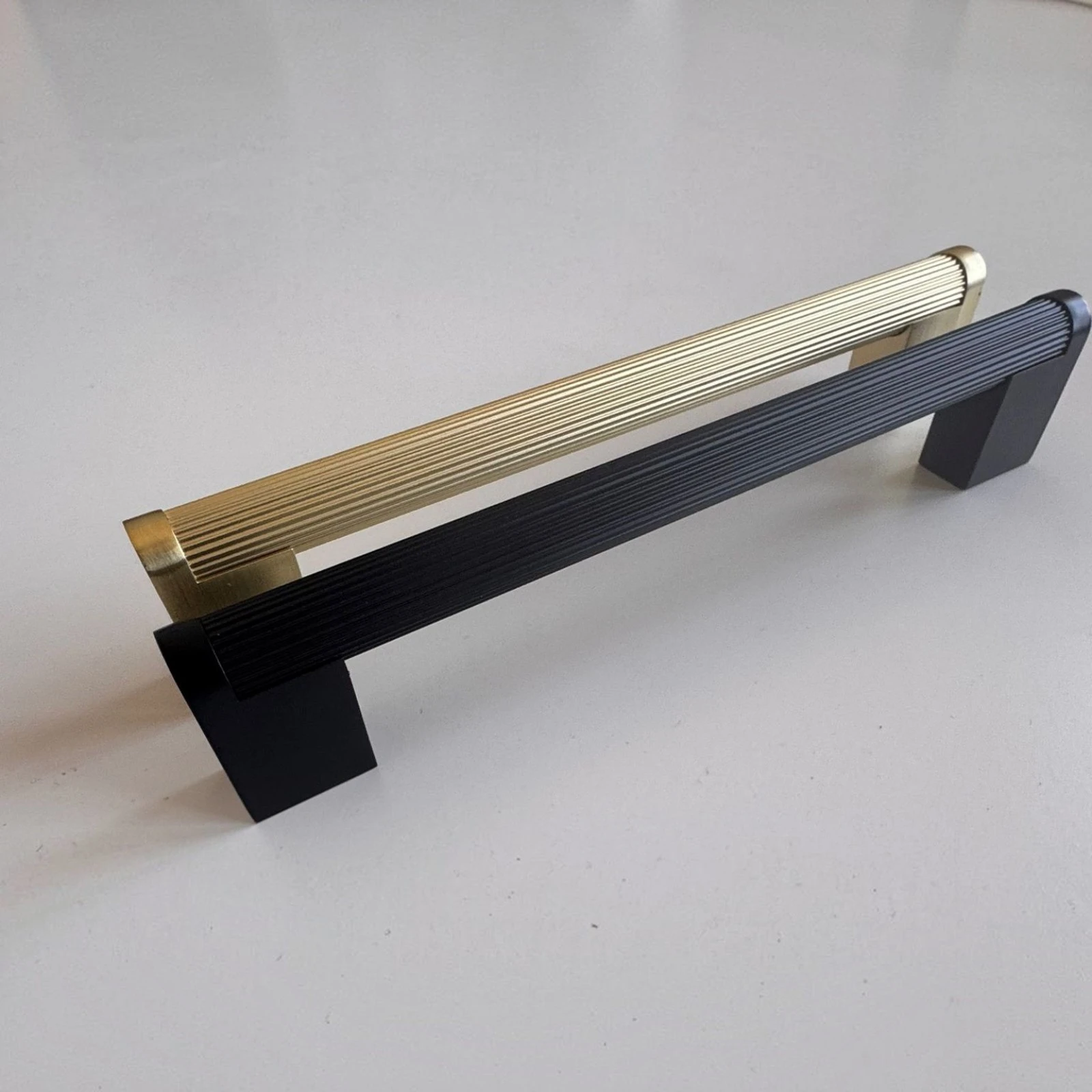 Mâner metalic West Deluxe - interaxă 160 mm [12]