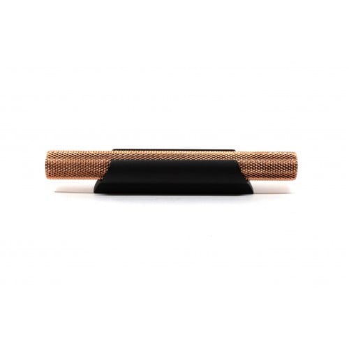 Mâner Mira Negru Mat / Cupru Lucios |  Mâner negru&cupru mobilier | Mâner metalic pentru mobilă | Mânere aluminiu pentru mobilier [2]