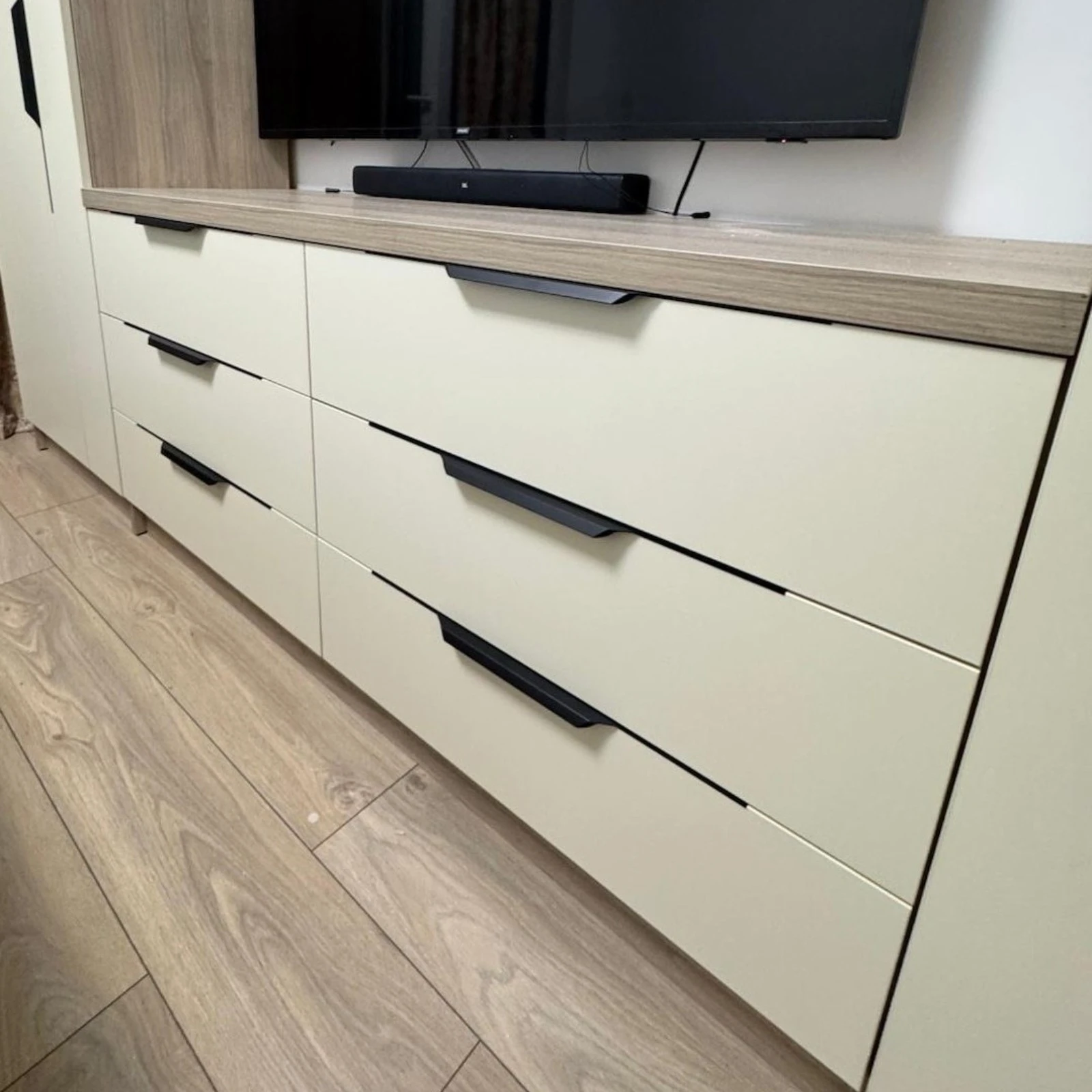 Mâner mobilier Nexo Line VG Negru mat [18]