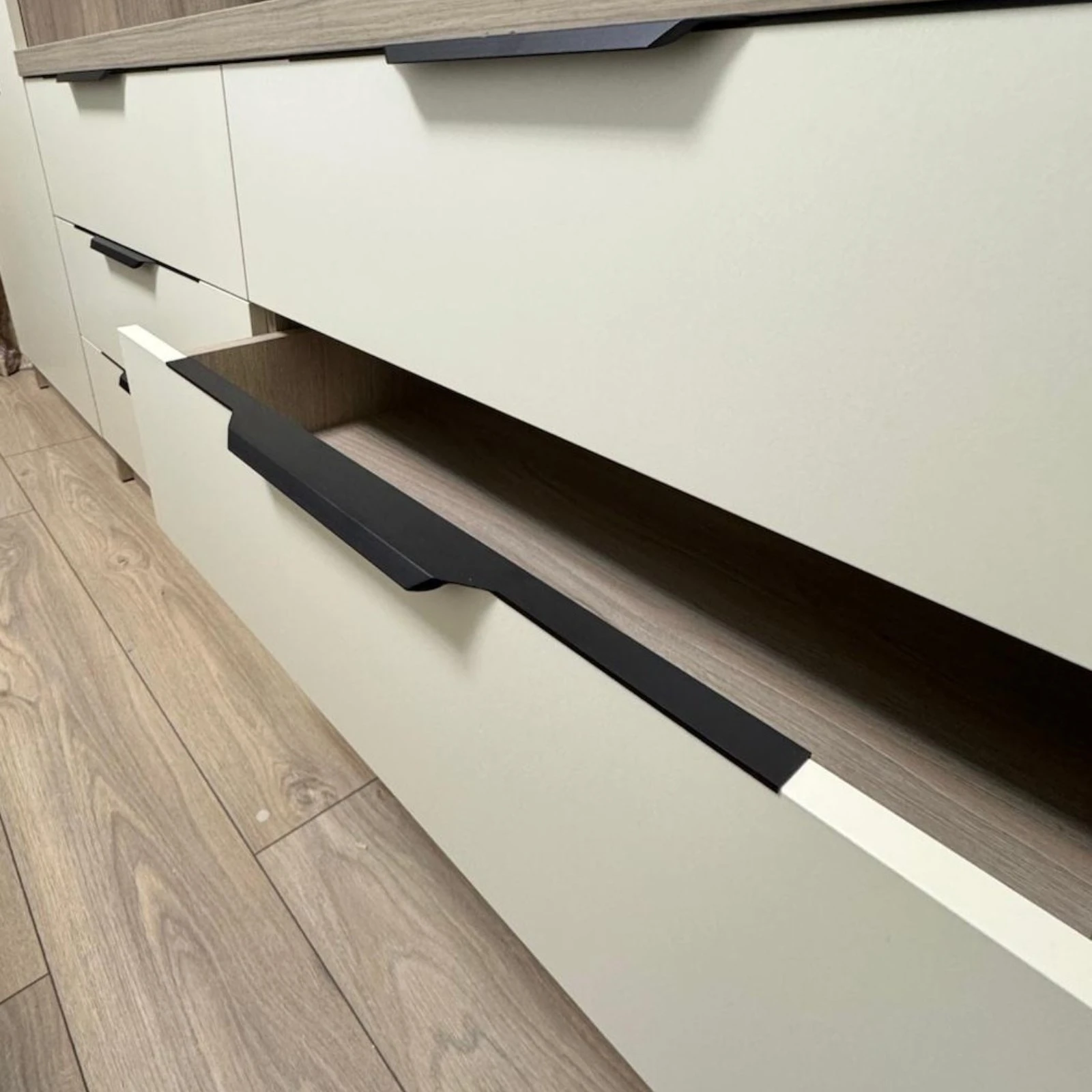 Mâner mobilier Nexo Line VG Negru mat [19]