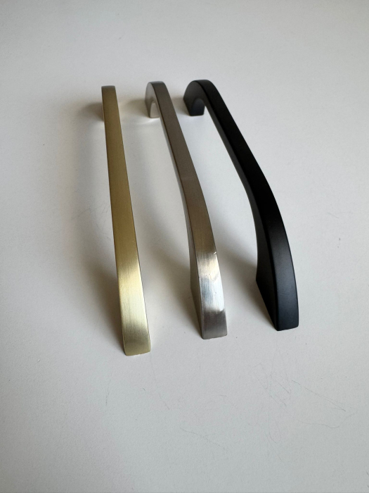 Mâner mobilier Slim Line VG Auriu periat [12]