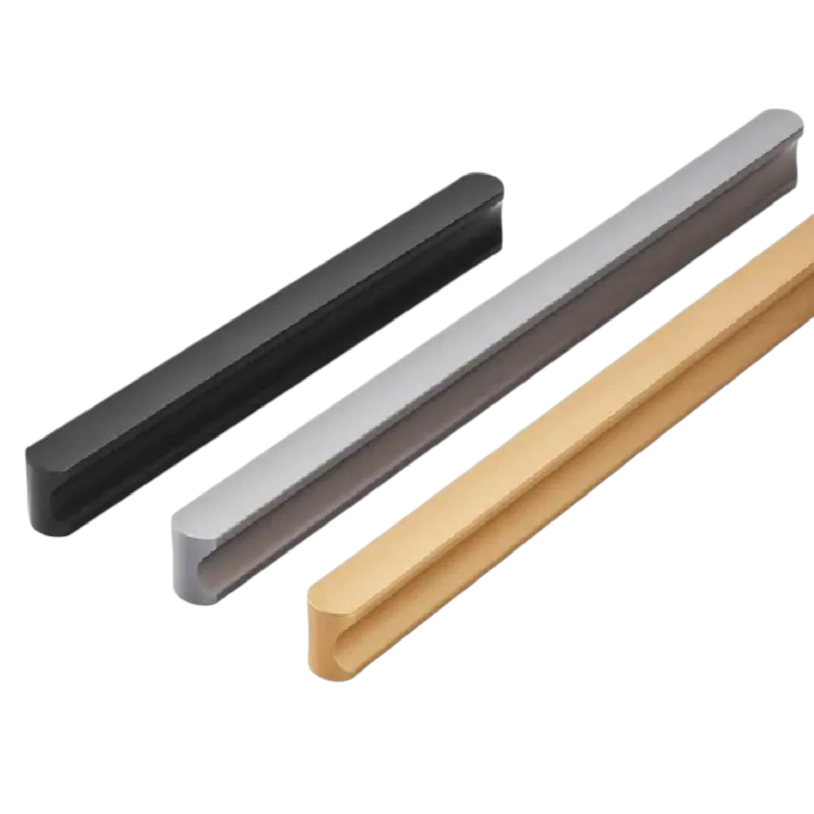 Maner Perfect Linear aluminiu [2]