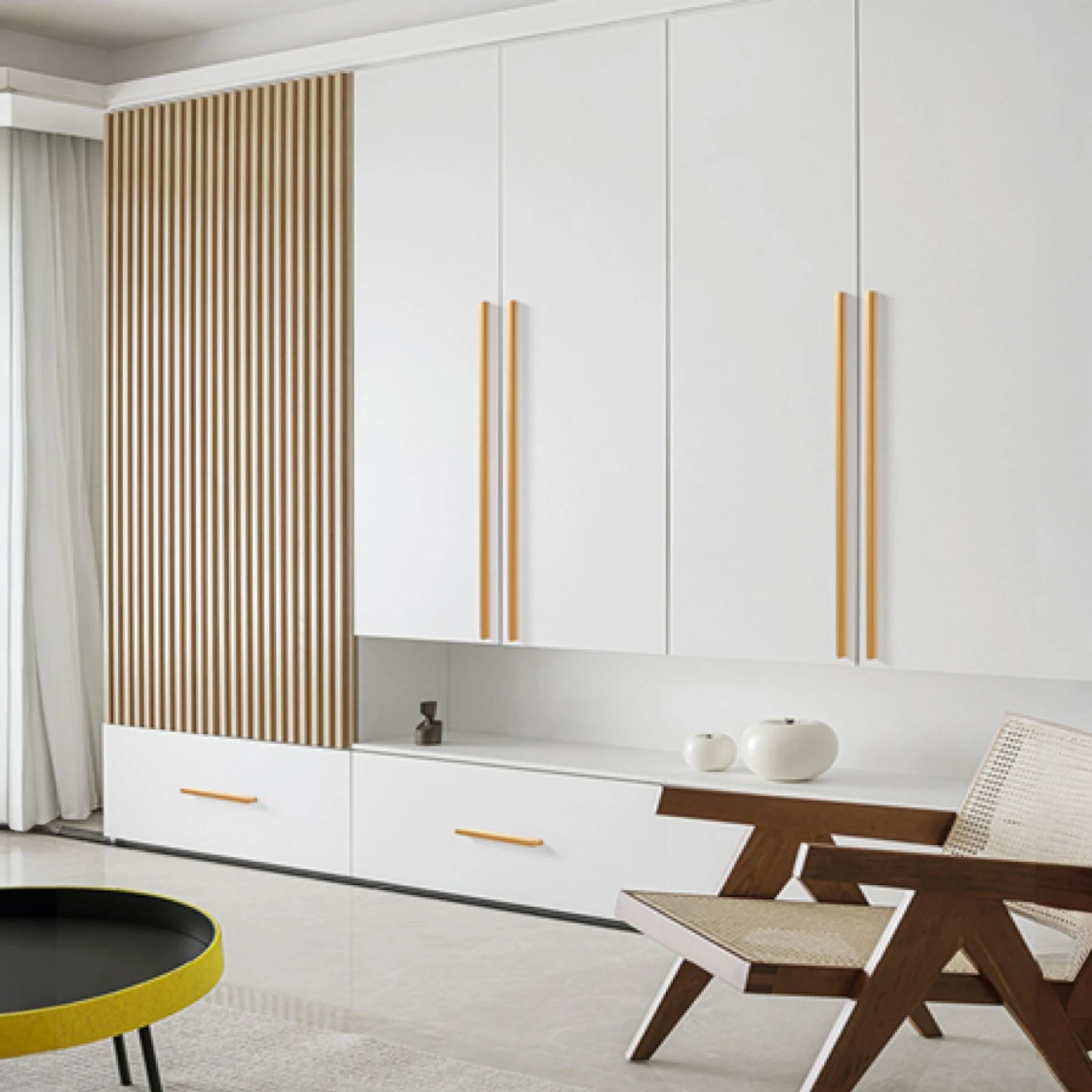 Maner Perfect Linear Auriu [11]