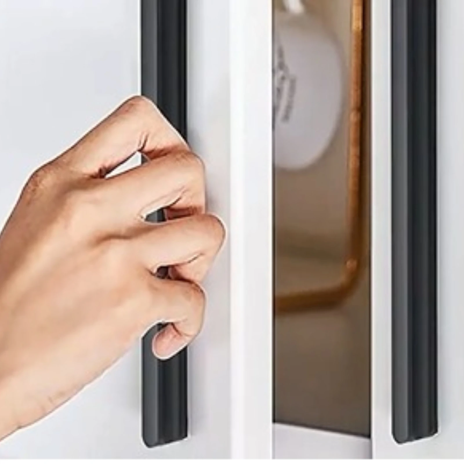 Maner Perfect Linear negru mat [14]