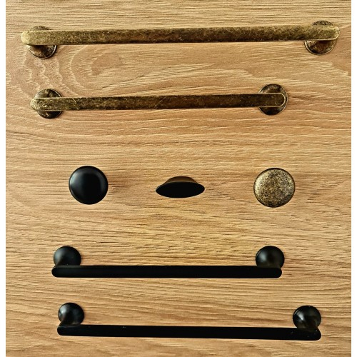 Mâner Turn Negru Mat [3]