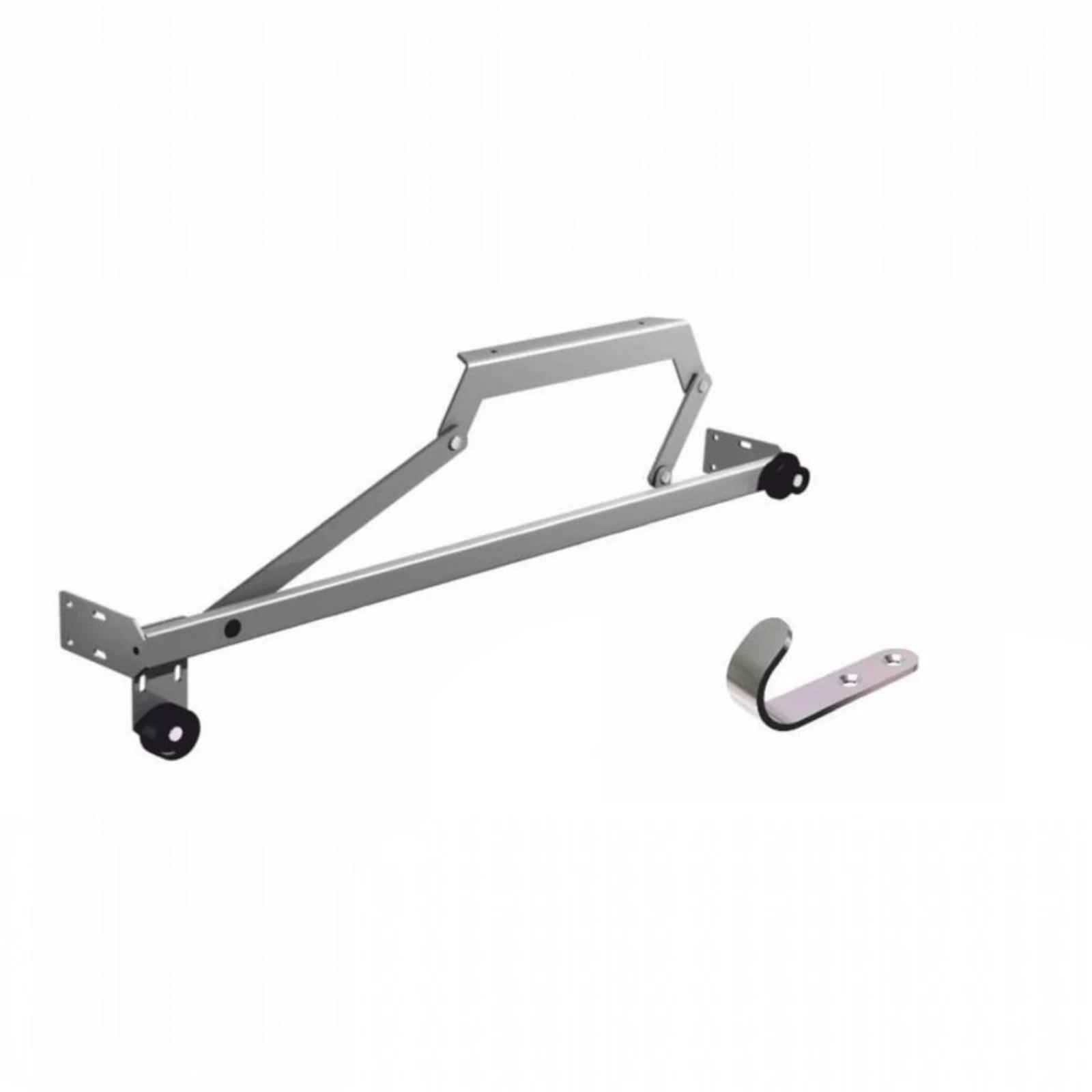 Mecanism canapea cu roți exterioare - sistem cu extensie semicirculară [4]