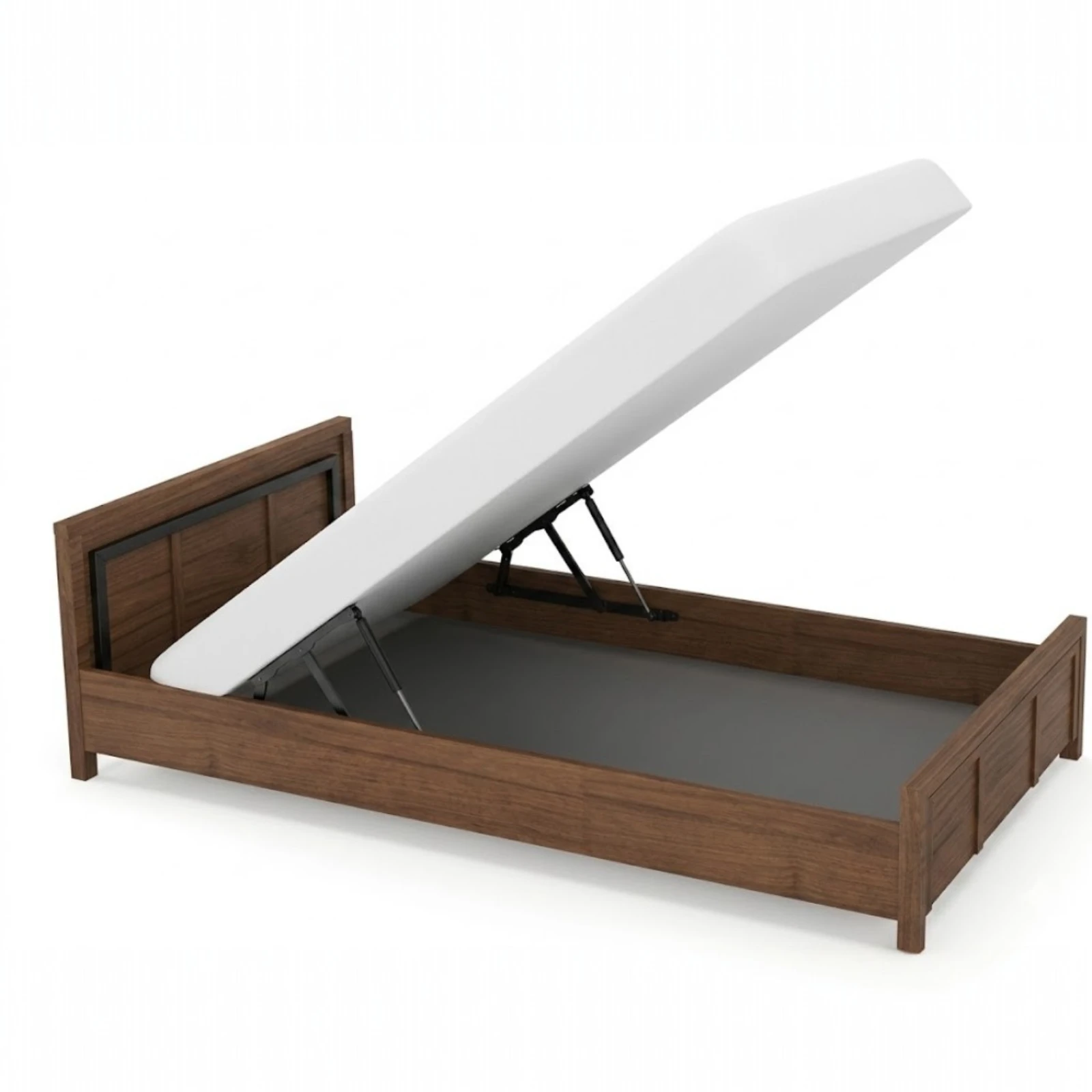 Mecanism piston gaz VG ridicare pat rabatabil 40° acces ladă depozitare [6]