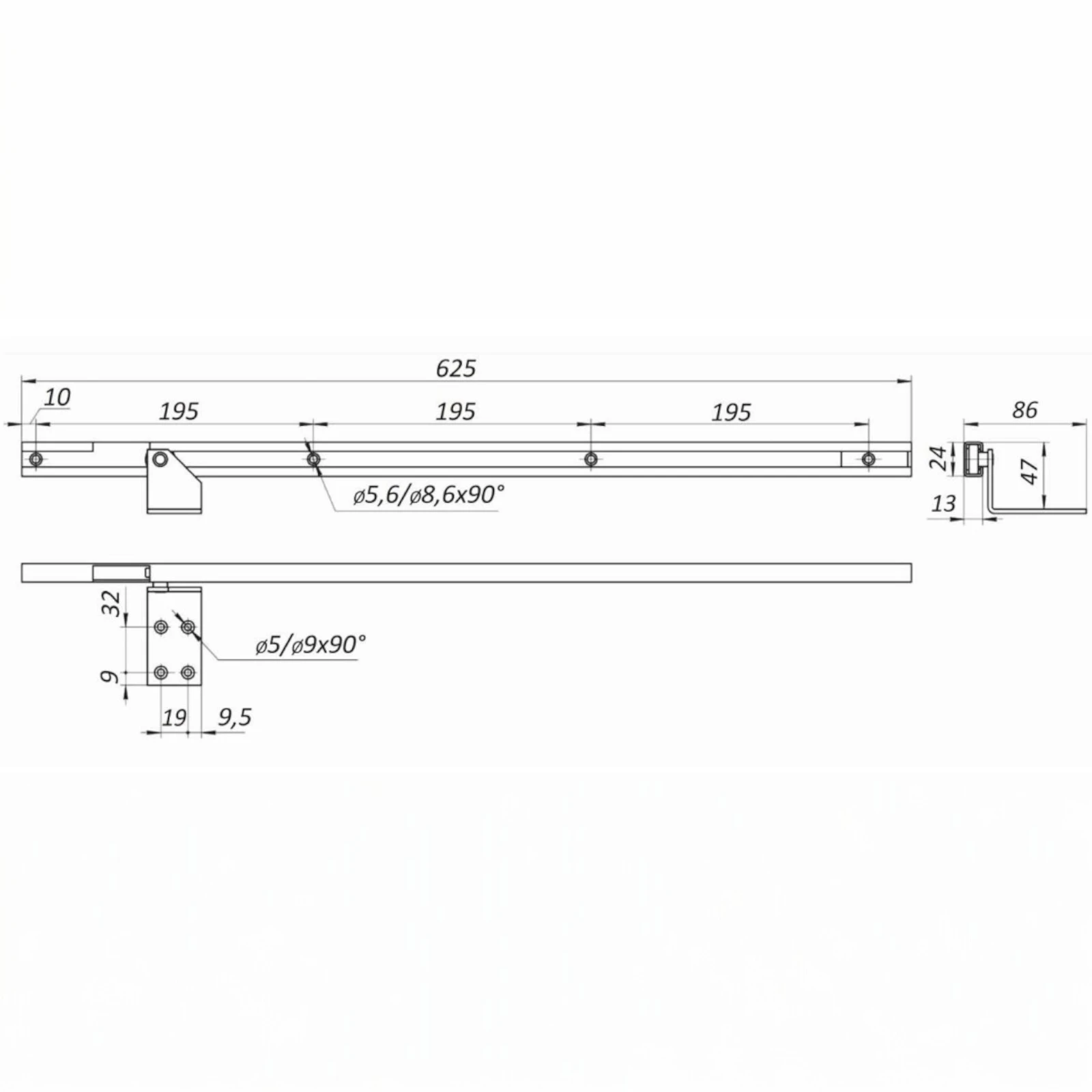 Mecanism VG pentru canapea extensibilă cu glisare – sistem metalic durabil [2]