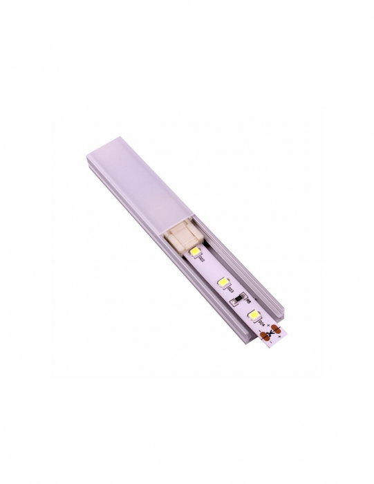 Micro conector bandă LED 8mm, cu minimufă, cablu 2 m [4]