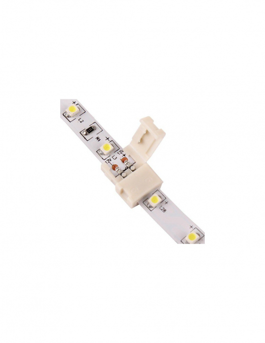 Micro conector fără fire pentru 2 benzi LED 8 mm [1]