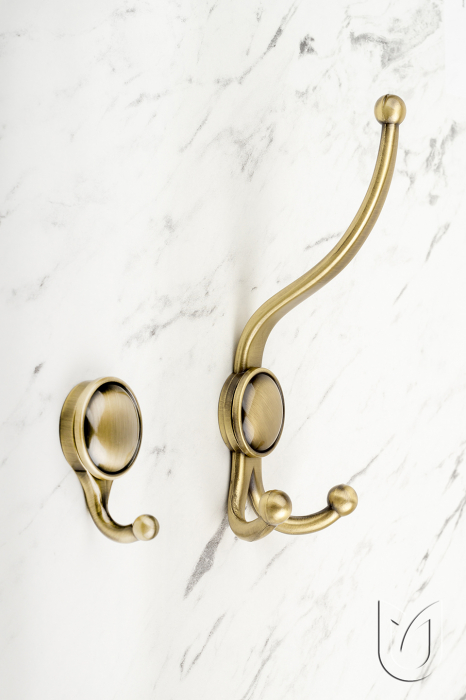 Agățătoarea pentru cuier Murero Hook 40 x 63 mm [7]