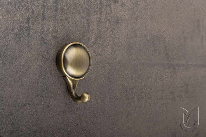 Agățătoarea pentru cuier Murero Hook 40 x 63 mm [6]