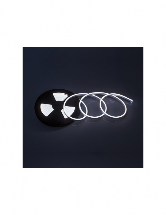 Neon Flex-Bandă LED Flexibilă 24V [4]