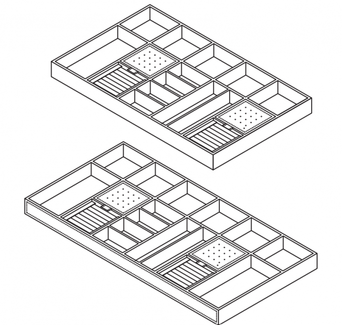 Organizator accesorii vestimentare [7]