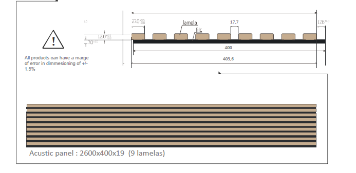 Panou Riflaje MDF [4]