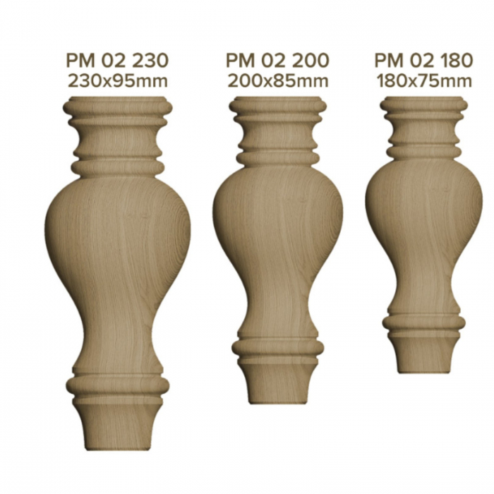 Picioare Lemn - Model PM 02 [2]