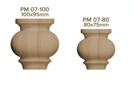 Picioare Lemn - Model PM 07 [2]