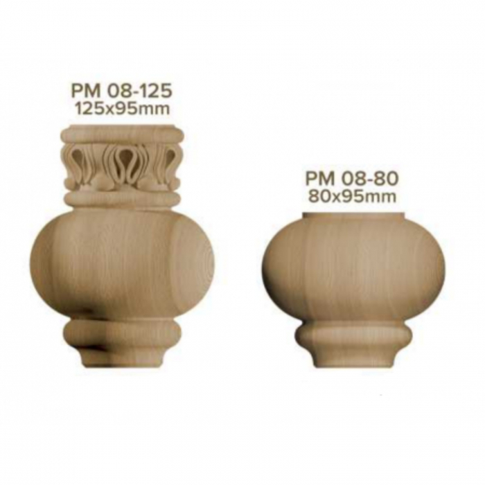 Picioare Lemn - Model PM 08 [2]