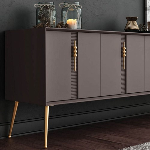 Picior Bone finisaj Auriu mat [2]