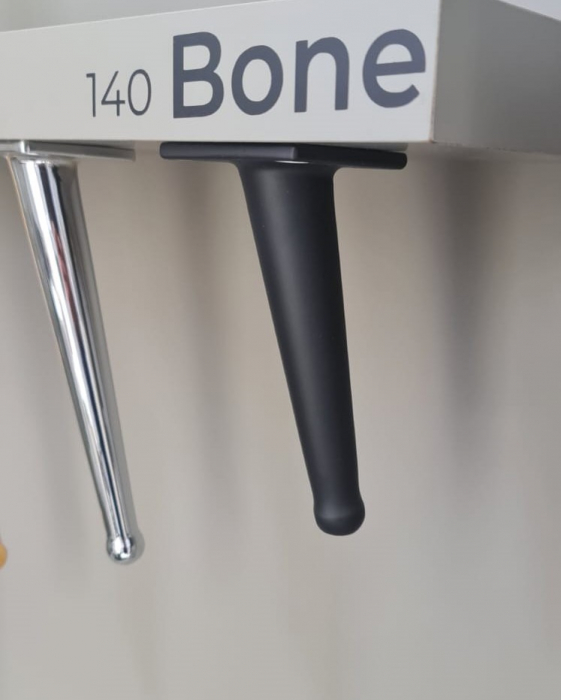 Picior Bone finisaj Negru mat [5]