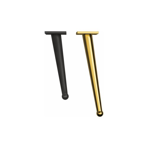 Picior Bone finisaj Negru mat [4]