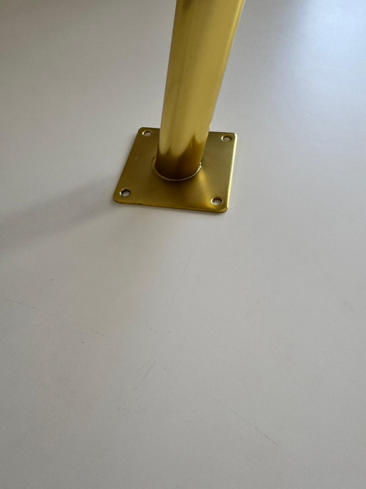 Picior Conic VG Auriu lucios [2]