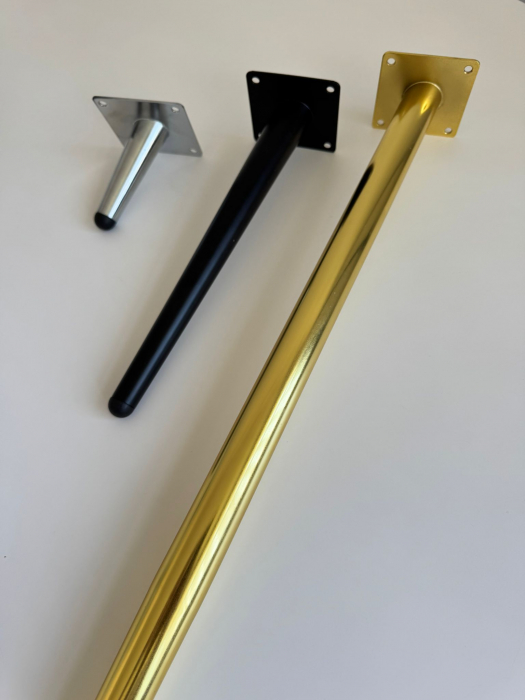 Picior Conic VG Auriu lucios [9]