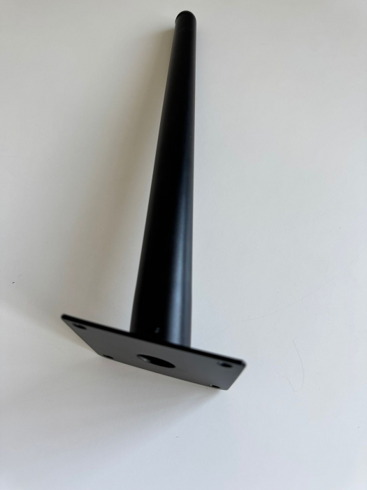 Picior Conic VG Negru Mat [5]