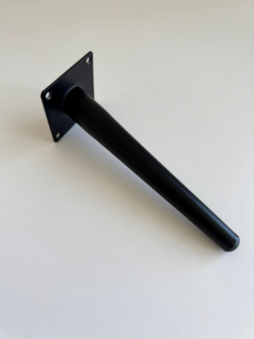 Picior Conic VG Negru Mat [4]