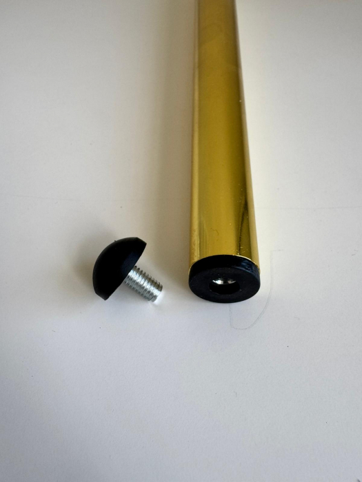 Picior Conic VG Negru Mat [7]