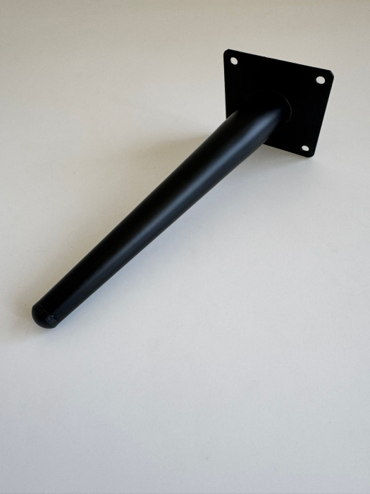 Picior Conic VG Negru Mat [3]