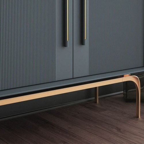 Picior Cruz - Auriu mat [4]